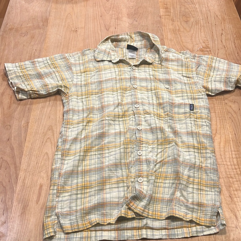 Men’s Patagonia S/S AC Woven Shirt. Small